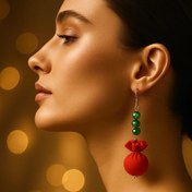 تصویر گوشواره یلدایی 