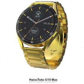 تصویر ساعت هوشمند مدل  G10 Haino teko maxتمام صفحه نمایش سری 8 Haino Teko G10 Max Smart Watch