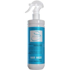 تصویر ماسک مو بدون آبکشی ویتامینه فری سولفات سلوم 300میل 