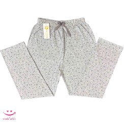 تصویر شلوار نخ پنبه راحتی زنانه سایز xl کد 03 