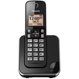 تصویر گوشی تلفن بی سیم پاناسونیک مدل KX-TGC350 ا Panasonic KX-TGC350 Cordless Phone Panasonic KX-TGC350 Cordless Phone