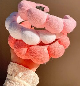 تصویر تل میکاپ صورتی 