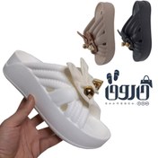 تصویر صندل زنانه آیناز کد 1062 با جنس سیلیکون سایز ۳۷ تا ۴۰ 