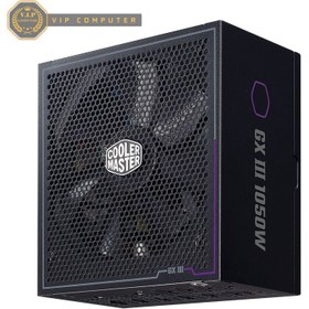 تصویر پاور GX III Gold 1050W کولرمستر 1050 وات Cooler Master GX III Gold 1050W Full Modular Power Supply