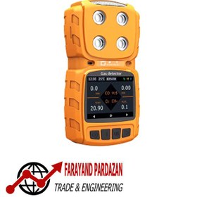 تصویر دتکتور گاز 4in1 پرتابل CI-EM604 
