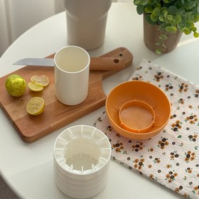 تصویر قالب یخ قارچی سیلیکونی 