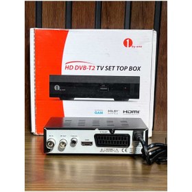 تصویر گیرنده دیجیتال DVB-T 1BYONE 