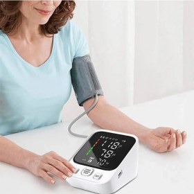 تصویر فشار سنج دیجیتالی ووفون تحت لیسانس آلمان digital blood pressure monitor/ vofonn axd-809