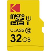 تصویر رم میکرو 32GB Kodak مدل UHS-I U1 