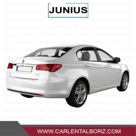 تصویر لنت ترمز عقب ام جی 350 جونیوس JUNIUS 