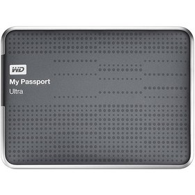 تصویر هارد اکسترنال 2 ترابایت آلترا وسترن هارد اکسترنال وسترن دیجیتال MyPassport-Ultra-2TB