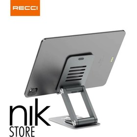 تصویر هولدر رومیزی موبایل رسی مدل RHO-M۱۵ Mobile Desktop Holder Recci M۱۵