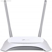 تصویر مودم روتر بی سیم TP-Link 4G LTE مدل TL-MR3420 TL-MR3420