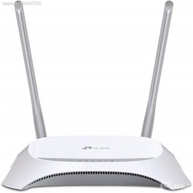 تصویر مودم روتر بی سیم TP-Link 4G LTE مدل TL-MR3420 TL-MR3420