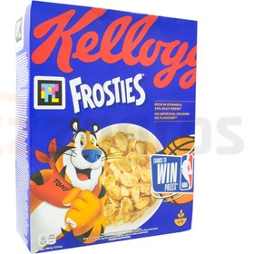 تصویر غلات صبحانه فروستیز ببری 375 گرمی کلاگز – kellogg’s 