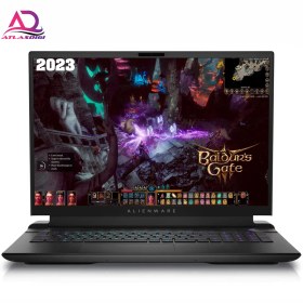 تصویر لپ تاپ گیمینگ الین ویر مدل Alienware M18 2023 I9-13980HX RTX4090 96GB 8TB 2.5K 165HZ 