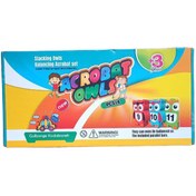 تصویر اسباب بازی جغد های آکروبات 