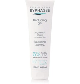 تصویر ژل لاغری بایفاس reducing gel byphasse 