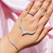 تصویر سرویس نقره کد S30 