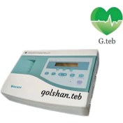 تصویر نوار قلب تک کاناله بایوکر مدل ۱۰۱ ساخت کره Biocare 101 ecg