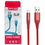 تصویر کابل تبدیل USB به microUSB تسکو مدل TC 50 طول 0.9 متر 