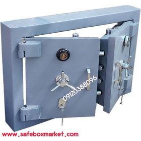 تصویر درب خزانه زیرویترینی 