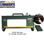 تصویر ویوور تفسیر فیلم رادیوگرافی صنعتی LC-NDT FV-2008 PLUS LC-NDT FV-2008 PLUS