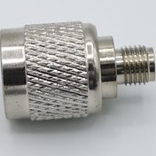 تصویر کانکتور مبدل SMA مادگی به TNC نری مستقیم 