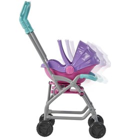 تصویر عروسک و ست بازی باربی® اسکیپر™ با مدل Babysitters Inc.™ - کالسکه اسکیپر برند barbie Barbie® Skipper™ Babysitters Inc.™ Doll And Playset - Stroller Skipper