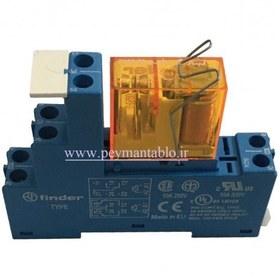 تصویر رله فیندر230AC تک کنتاکت 16 آمپر4061.8.230 RELAY FINDER