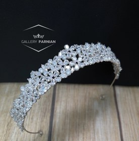 تصویر تاج عروس کد 935 Bridal Tiara Code 935