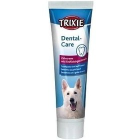 تصویر خمیر دندان تریکسی با طعم گوشت برای سگ‌ها و گربه‌ها 100 میلی‌لیتر برند trixie Trixie Toothpaste With Beef Flavour For Dogs & Cats 100 ml