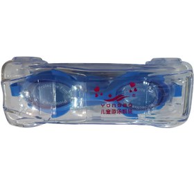 تصویر عینک شنا کودک کد 45 