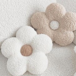 تصویر کوسن گل پنج پر 