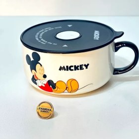 تصویر ظرف غذای کودک دیزنی 1200 میل 