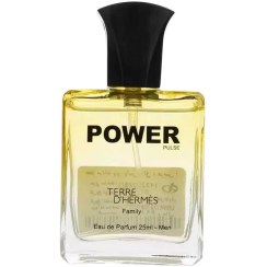 تصویر عطر جیبی مردانه پاور پالس مدل تق د هرمس حجم 25 میلی لیتر Power Pulse Terre Hermes For men EDP 25m