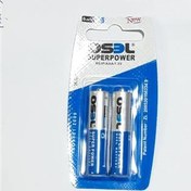تصویر باتری قلمی اوسل مدل Super Power بسته 2 عددی ا Ozeel Super Power AA Battery Pack of 2 Ozeel Super Power AA Battery Pack of 2