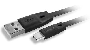 تصویر کابل تبدیل USB به microUSB فیلیپس مدل DLC1530U طول ۱.۲ متر 