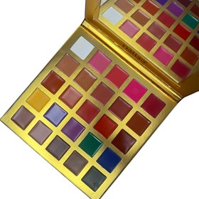 تصویر پالت رژ لب مالیو malio 