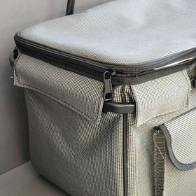 تصویر سبد پیک‌نیک برزنتی 