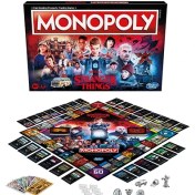 تصویر بازی فکری مونوپولی هاسبرو مدل Stranger Things 