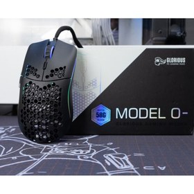 تصویر ماوس گلوریس مدل O Minus 