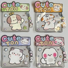 تصویر زیپ کیپ کیوت 