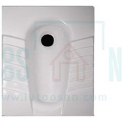 تصویر توالت گلسار مدل مارانتا ریم بسته 