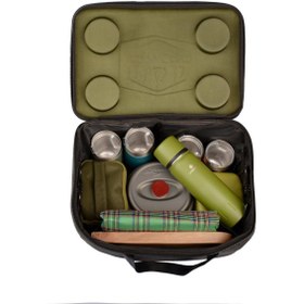 تصویر کیف پیک نیک هپی کمپ - یشمی 