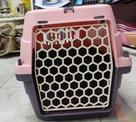 تصویر باکس حمل سگ و گربه ژوپیتر سایز ۳ 