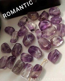 تصویر سنگ آمیتیس مدل دفرمه 