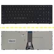 تصویر کیبرد لپ تاپ لنوو IdeaPad G50-70 مشکی-ب Keyboard Laptop Lenovo