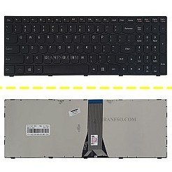 تصویر کیبرد لپ تاپ لنوو IdeaPad G50-70 مشکی-ب Keyboard Laptop Lenovo