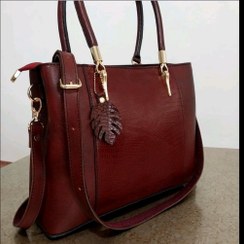 تصویر کیف چرم زنانه 